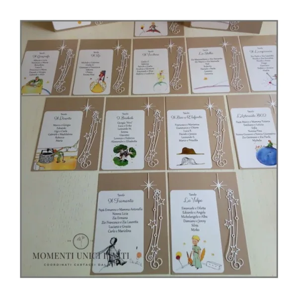 Card tableau con intagli - piccolo principe - immagine 6