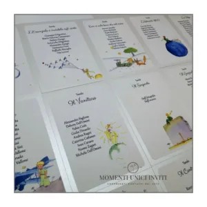 Card tableau - piccolo principe