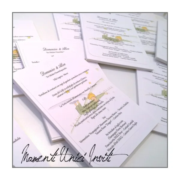 Menu semplice doppiato - piccolo principe - immagine 2