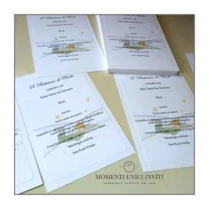 Menu semplice doppiato - piccolo principe