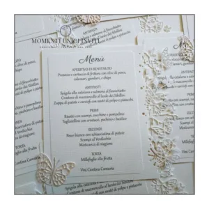 Menu - volo lieve