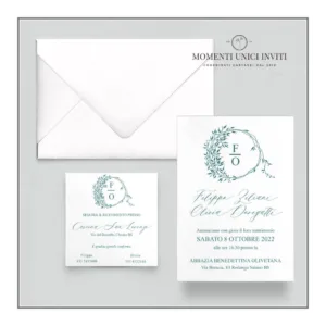 Londra - partecipazione e invito con busta - mod. 10x15
