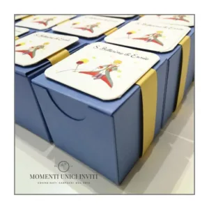 Scatoline confetti - piccolo principe