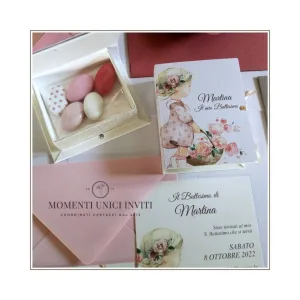 momenti unici inviti scatoline libro confetti vicky