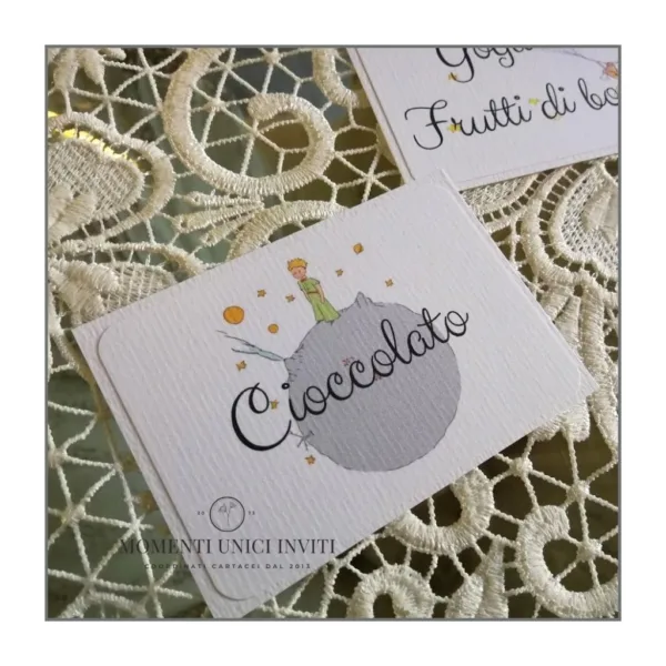 Segna gusto confettata - piccolo principe - immagine 3