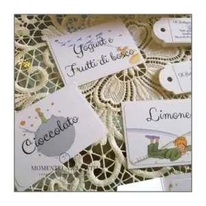 Segna gusto confettata - piccolo principe