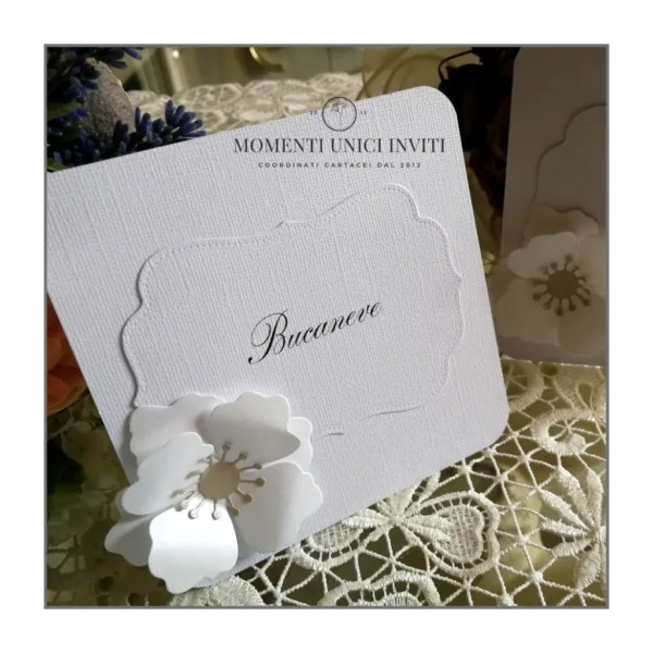 Segnatavolo - giselle - immagine 2
