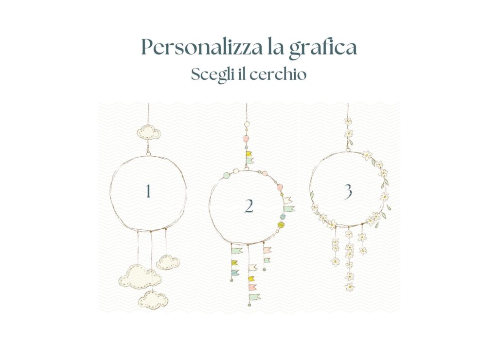 personalizzazioni grafiche per collezione Dou Dou
