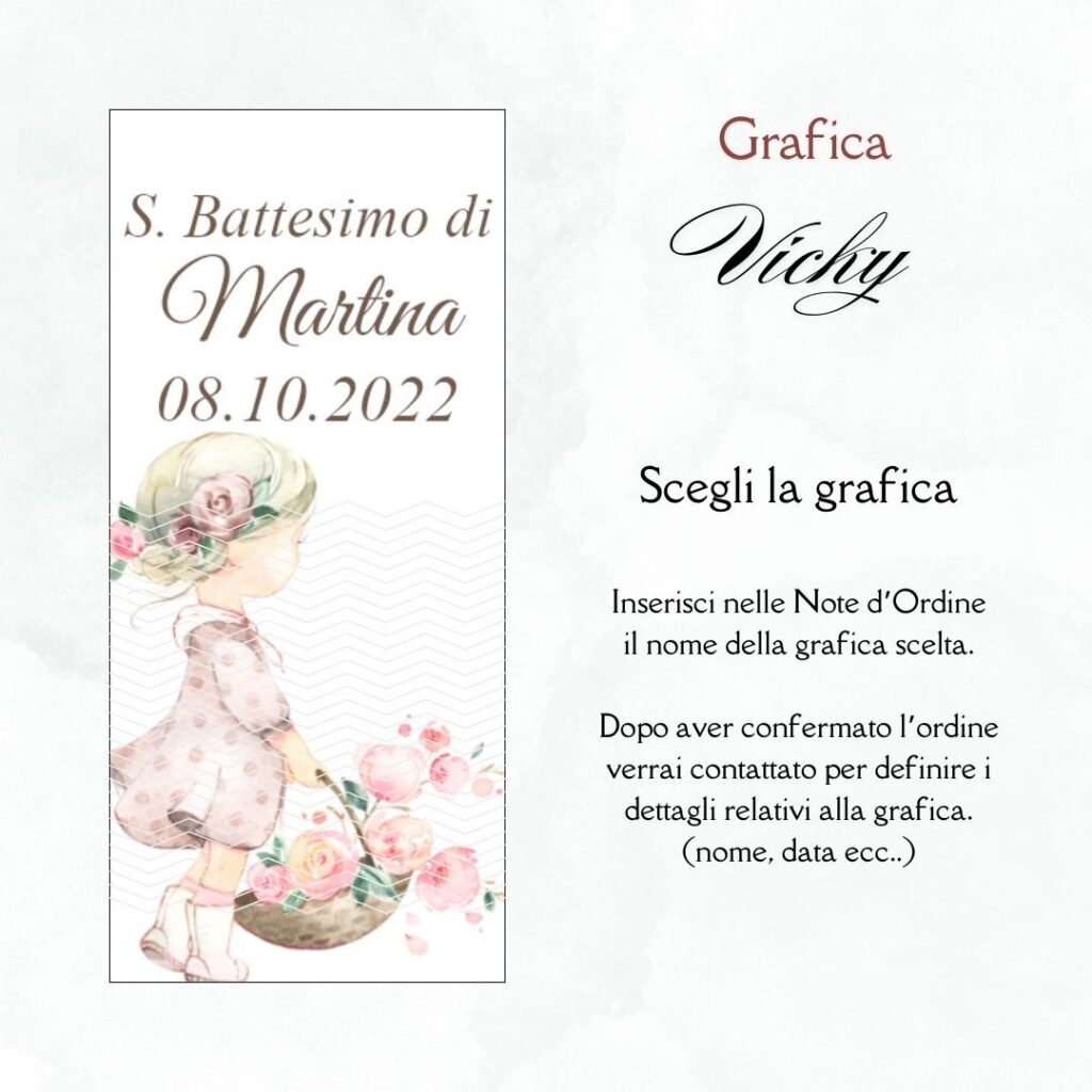 momenti unici inviti box degustazione 31 confetti battesimo grafica vicky