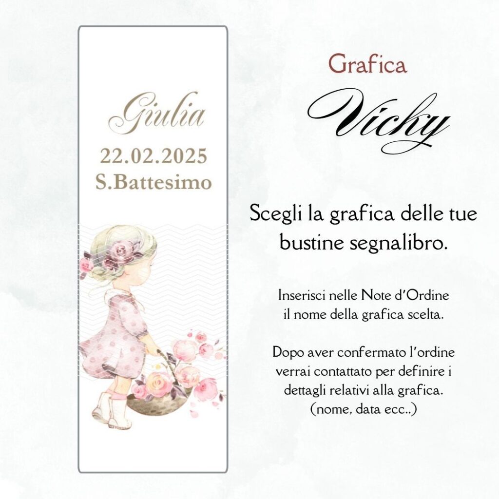 momenti unici inviti grafica box degustazione confetti battesimo bimba
