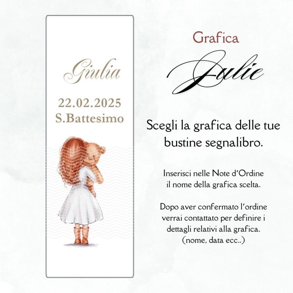momenti unici inviti grafica box degustazione confetti battesimo bimba