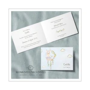 Coccole coniglietto - partecipazione