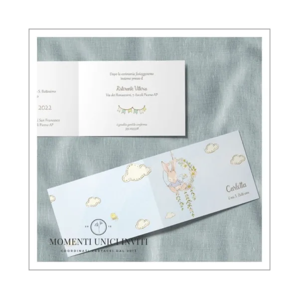 Coccole coniglietto - partecipazione - immagine 2