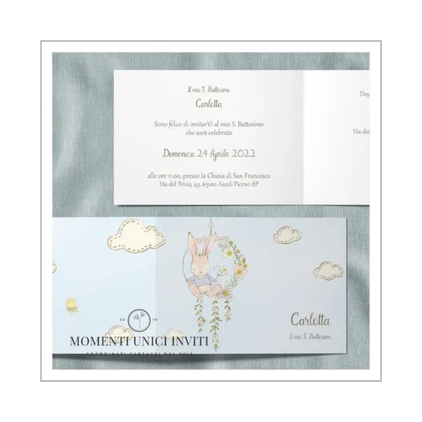 Coccole coniglietto - partecipazione - immagine 3