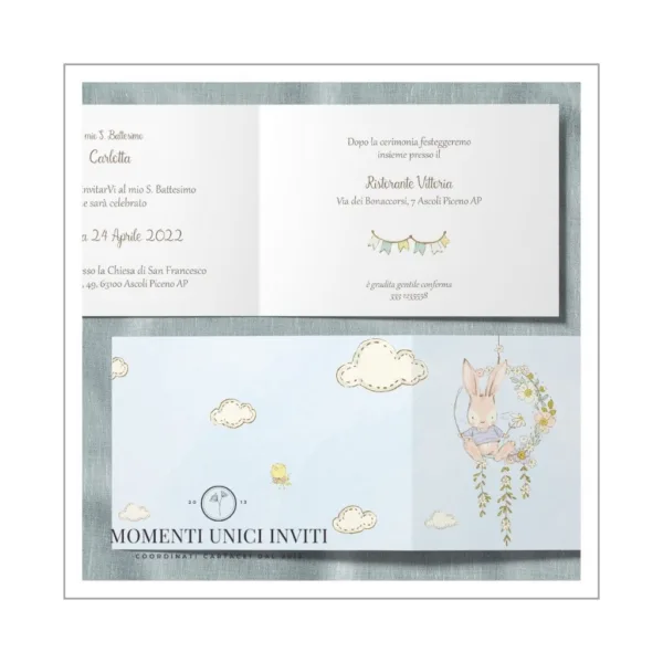 Coccole coniglietto - partecipazione - immagine 4