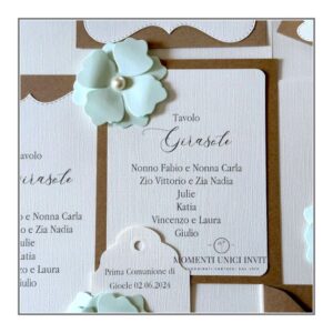 momenti unici inviti arianna card tableau 10x15