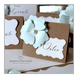 momenti unici inviti arianna cavalierino segnaposto