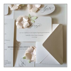 Card ringraziamento - Collezione Isotta