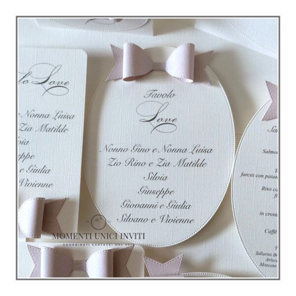 Card tableau ovale - Collezione Dafne