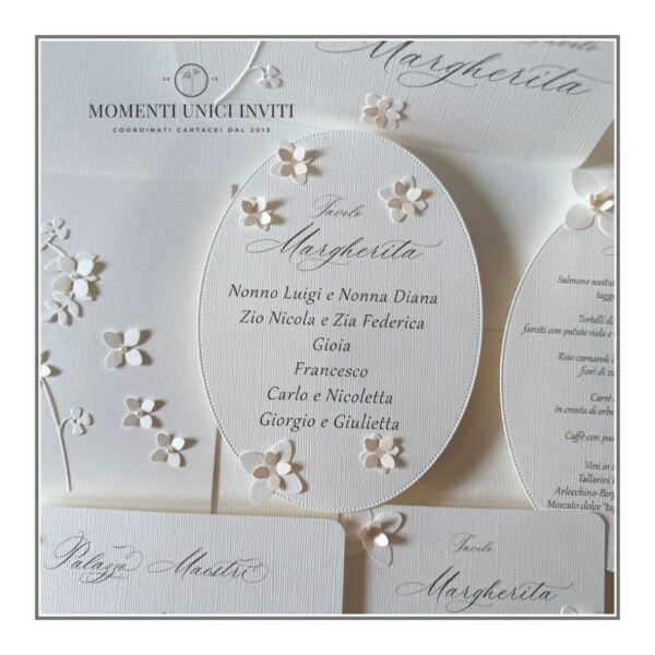 Card tableau ovale - Collezione Lavinia
