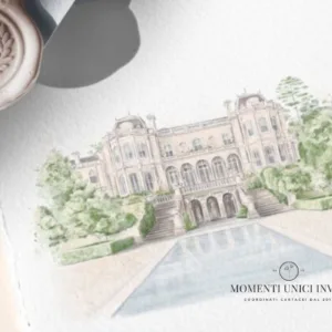 Servizio disegno esclusivo della location