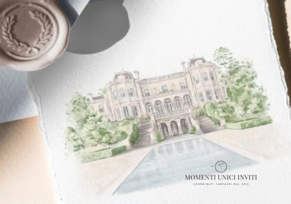 Servizio disegno esclusivo della location