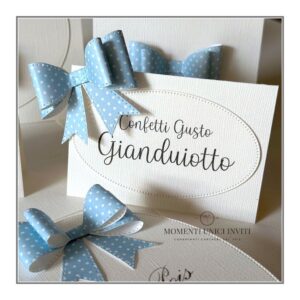 momenti unici inviti petit reve cavalierino segna gusto confettata