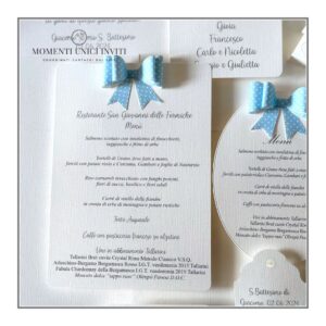 momenti unici inviti petit reve menu 15x21