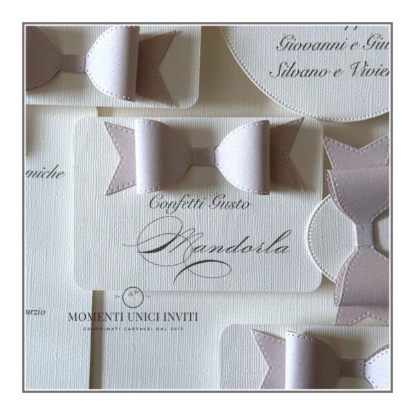Segna gusto confettata - Collezione Dafne