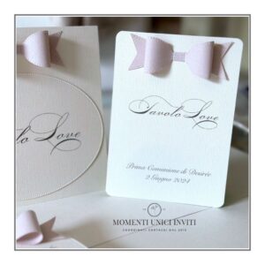 momenti unici inviti segnatavolo 10x15 dafne