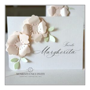 Segnatavolo 13x18 - Collezione Isotta