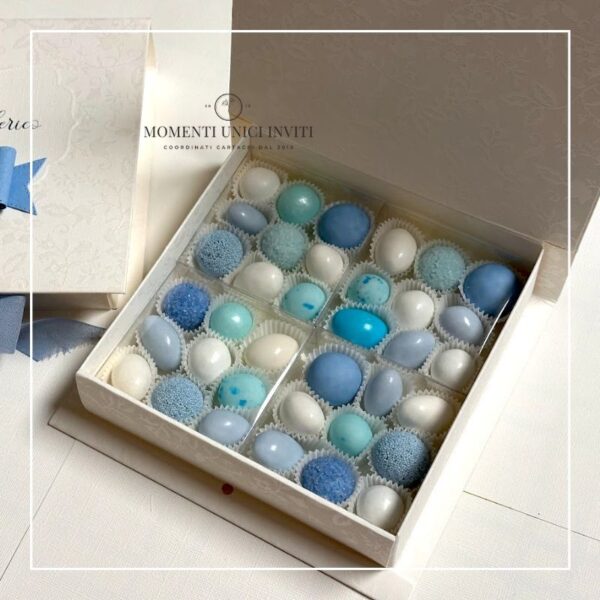 momenti unici inviti box degustazione box nella box 36 confetti