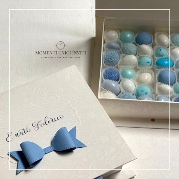 momenti unici inviti box degustazione box nella box 36 confetti