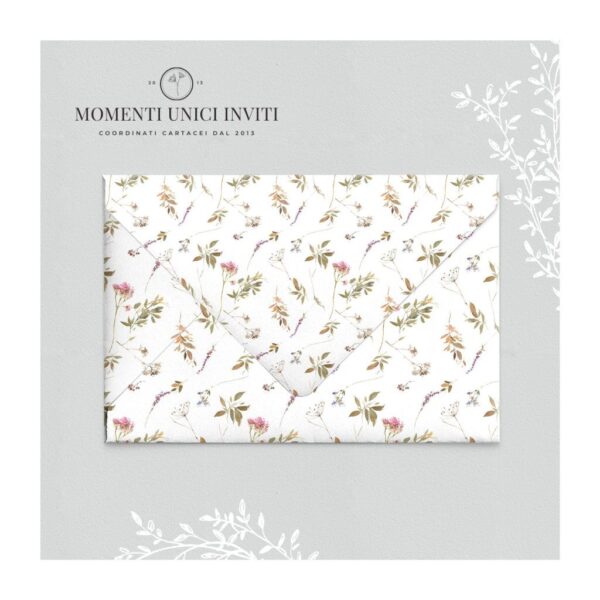 Busta Grafica Collezione Daisy - Momenti Unici Inviti