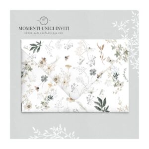Busta Grafica Garden Tale Momenti Unici Inviti