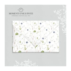 Busta grafica Collezione Sibyl Momenti Unici Inviti