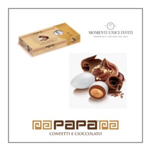 scatola confetti cioccogolosone papa dolceamaro