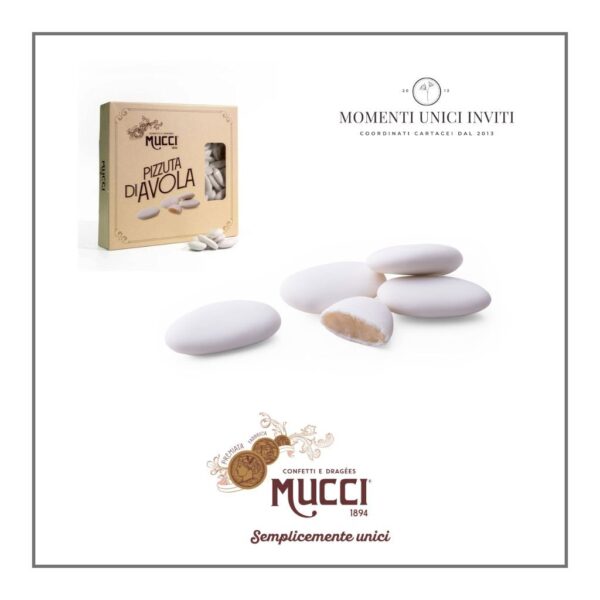 scatola confetti mucci giovanni avola bianca momenti unici inviti