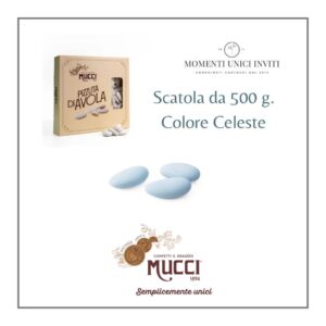 scatola confetti mucci giovanni avola celeste momenti unici inviti
