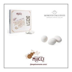 scatola confetti mucci giovanni tenerelli bianchi momenti unici inviti