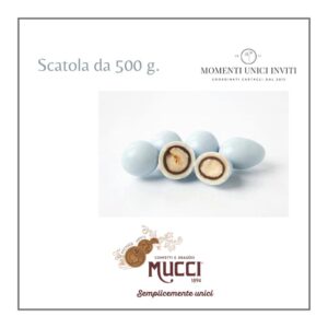 scatola confetti mucci giovanni tenerelli celesti momenti unici inviti