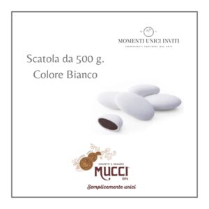 scatola confetti mucci giovanni tipo avola cioccolato bianco momenti unici inviti
