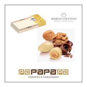 scatola confetti papa dolceamaro ciocconoce momenti unici inviti