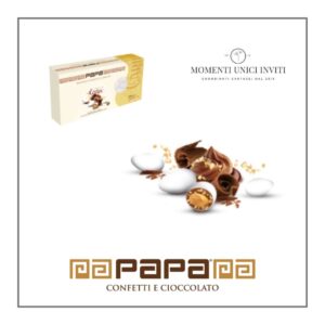 Scatola Confetti Papa DolceAmaro: CioccoRocher