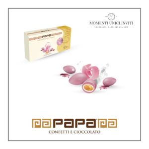 scatola confetti papa dolceamaro cioccoruby momenti unici inviti