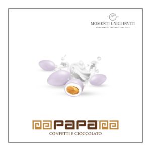 scatola confetti papa dolceamaro cioccoyogurt momenti unici inviti