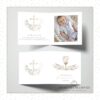 cards ringraziamento angel battesimo e prima comunione