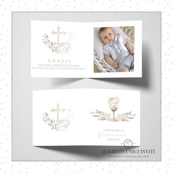 cards ringraziamento angel battesimo e prima comunione