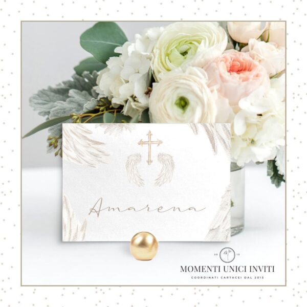 segna gusto confettata angel momenti unici inviti