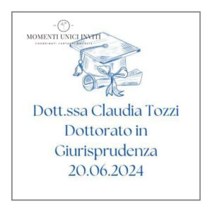 Ordine Personalizzato Sig.ra Caterina - Bustina trasparente 5 confetti e tag